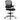 Ergonomic High Desk Chair with Flip-Up Armrests for Comfort