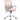 Chic Pink Mid-Back Task Chair with Lumbar Support