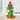 32'' Tall Christmas Tree Cat Scratcher with Fun Teaser Balls