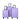 Lavender Breeze 3-Piece Spinner Luggage Set: Secure & Stylish Travel