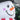 Cheerful Snowman Holiday Inflatable with LED Lights & North Pole Sign