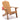 Adirondack Elegance Chair - All-Weather, Cup Holder, Fade-Resistant