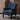 Chic Navy Blue Rivet Tufted Armchair - Elegant & Cozy Seating!