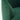 Dark Green Swivel Teddy Armchair - Metal Ring Accent