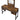 Rustic Oak Vanity Desk & Mirror Set - ACME Juvanth 24267