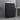SecureLock Black Rolling Cabinet: Adjustable & Spacious Organizer