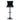 Luxe Velvet Swivel Barstools - Adjustable & Tufted, Black (Set of 2)
