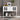 Chic Farmhouse Console - Elegant White Wood & Glass Buffet with Shelf