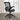 Ultimate Comfort: Stylish Black Mesh Office Chair with Adjustable Arms