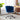 Swivel Shell Chair: Modern Blue Leisure Chair for Living Room/Bedroom/Office