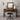 Rustic Oak Vanity Desk & Mirror Set - ACME Juvanth 24267