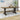TREXM Retro Style Dining Table 78” Wood Rectangular Table, Seats up to 8 (Natural Walnut)