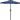 Deluxe Blue 7.5ft Outdoor Market Umbrella with Tilt & Crank - Sturdy & Stylish