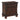 Chic Cherry Nightstand with Hidden Drawer - Elegant Bedroom Essential