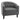 Chic Linen Barrel Chair - Tufted Elegance for Living & Bedroom Spaces